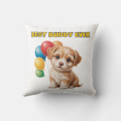 Coussin Conception "Meilleur Copain de Toujours" de joli c (Verso)