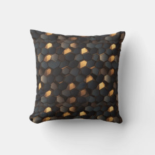 Coussin Conception métallisée