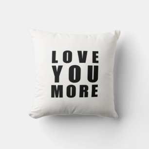 Coussin Conception minimale élévatrice de l'amour