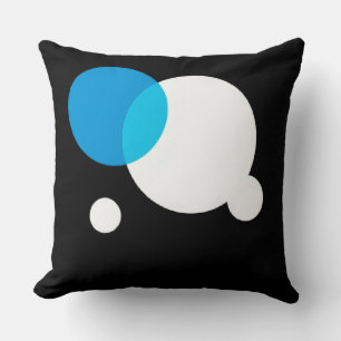 Coussin Conception minimaliste abstraite