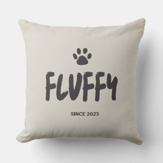 Coussin conception moelleuse par AB