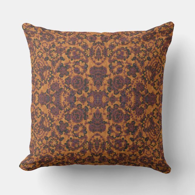 Coussin Conception motif douce et vintage (Recto)