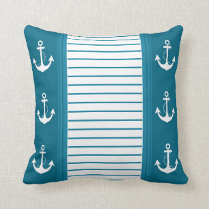 Coussin Conception nautique de rayure
