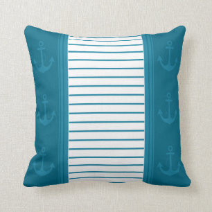 Coussin Conception nautique de rayure