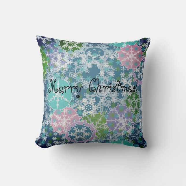 Coussin Conception nouvelle année (Recto)