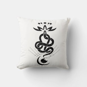 Coussin Conception originale pour 2025 Snake, Lion