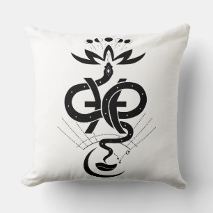 Coussin Conception originale pour l'impression Snake 2025,