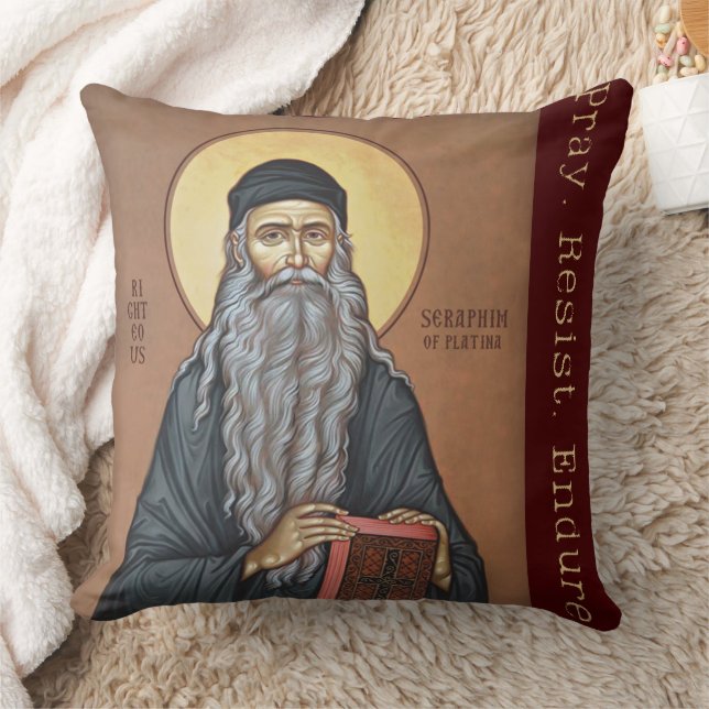 Coussin Conception Orthodoxe Juste de Séraphim Rose (Couverture)