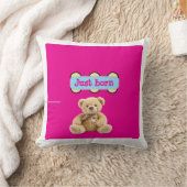 Coussin Conception Ourson Design (Couverture)
