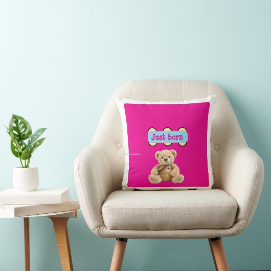 Coussin Conception Ourson Design (Chaise)