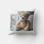 Coussin Conception Ourson Design (Verso)