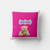 Coussin Conception Ourson Design (Recto)