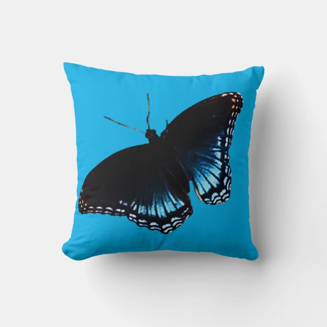 Coussin Conception papillon (Recto)