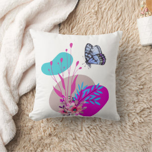 Coussin Conception papillon tendance minimaliste ADV-creat