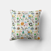 Coussin Conception personnalisée simple Dessins d'enfants  (Verso)
