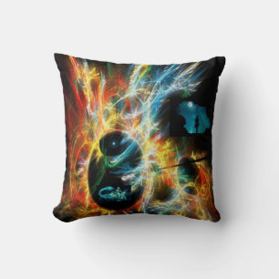 COUSSIN CONCEPTION PERSONNALISTE IMAGINAIRE FUTURISTIQUE U