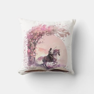 Coussin Conception pour amateur de livres de fantasy