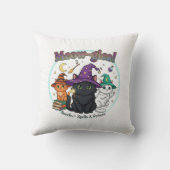 Coussin Conception pour les amoureux des animaux parfaite (Verso)