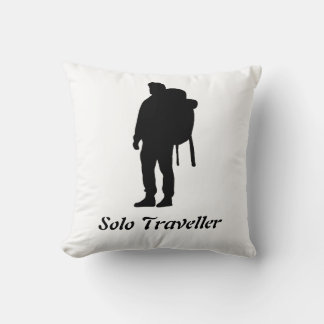 Coussin Conception pour les personnes qui aiment voyager e