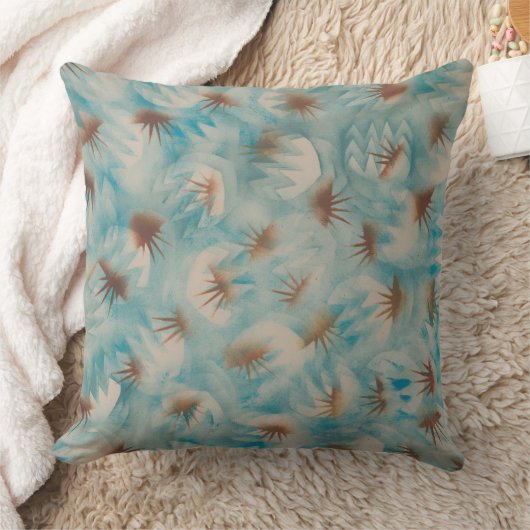 Coussin Conception rétro Abstraite (Couverture)