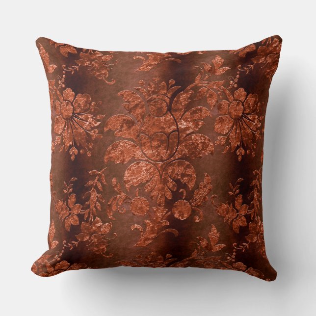 Coussin Conception Russet Velvet Series 9 (Recto)