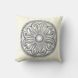 Coussin Conception Sun Abstraite
