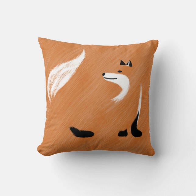 Coussin Conception unique de Fox (Recto)