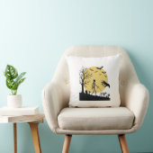 Coussin Conception vectorielle de chien squelette de Hallo (Chaise)