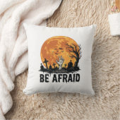 Coussin Conception vectorielle de cimetière Halloween vint (Couverture)