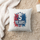 Coussin Conception vectorielle pour le 250e anniversaire d (Couverture)