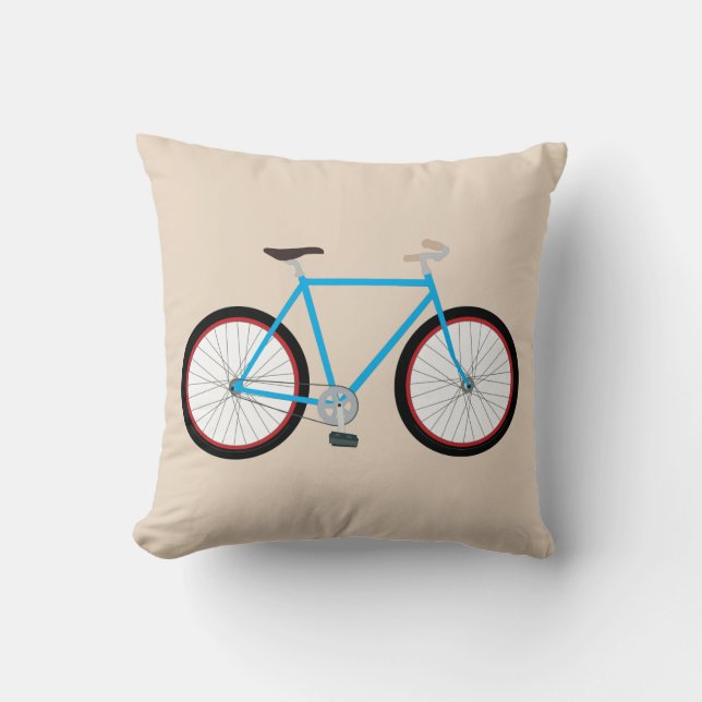 Coussin Conception Vélo (Recto)