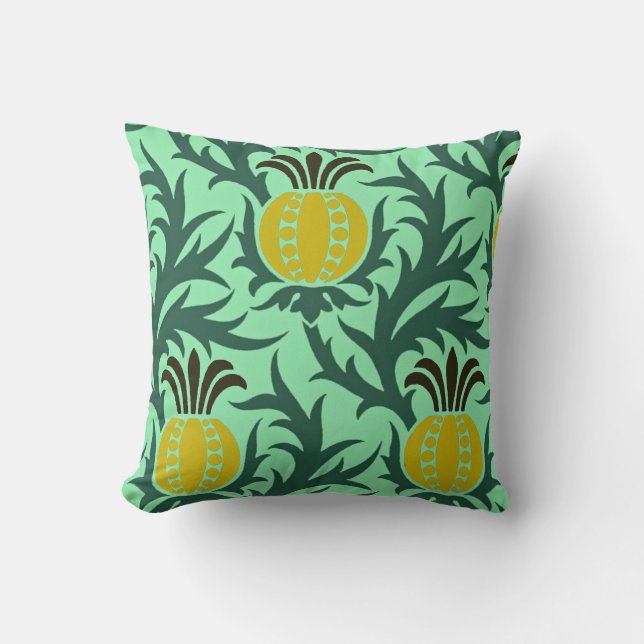 Coussin Conception victorienne #5 @ VictoriaShaylee (Recto)
