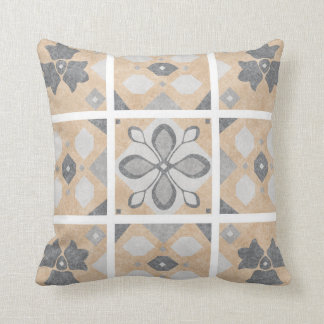 Coussin Conception vintage de tuiles de terre cuite