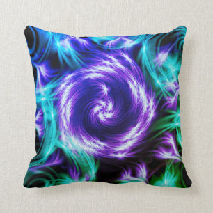 Coussin Conception violette