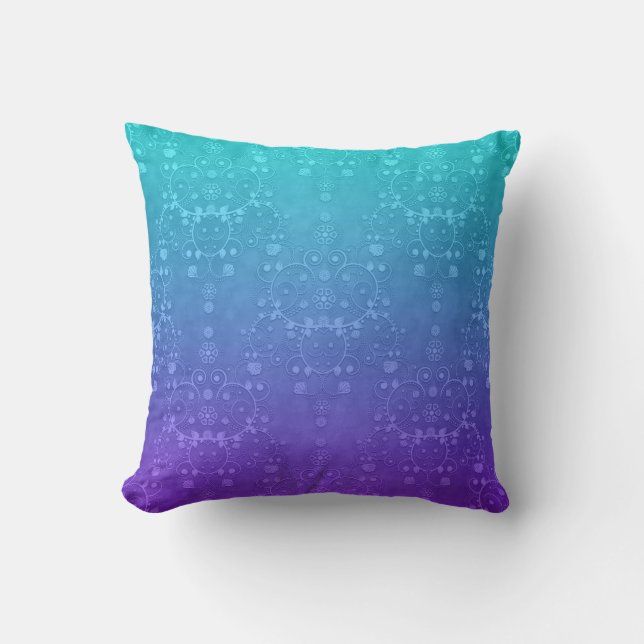 Coussin "conceptions de molly harrison" (Recto)