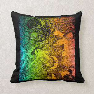 Coussin Conceptions de nature