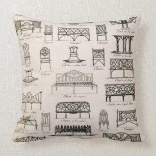 Coussin Conceptions pour des sièges de jardin, 'd'un