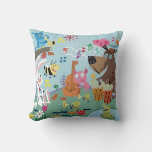 Coussin Concert animal