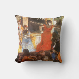 Coussin Concert Café aux Ambassadeurs par Edgar Degas
