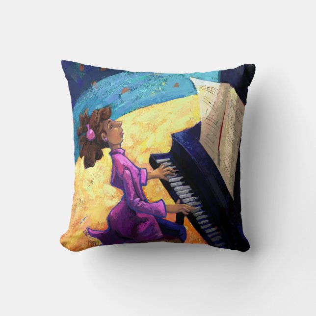 Coussin Concert de piano (Recto)