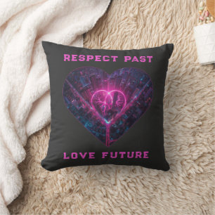 Coussin Concevoir le respect du passé et l'amour du futur