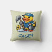 Coussin Concierge Canard en Caoutchouc (Recto)