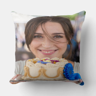 Coussin Concours de cuisine équitable Personnaliser la pho