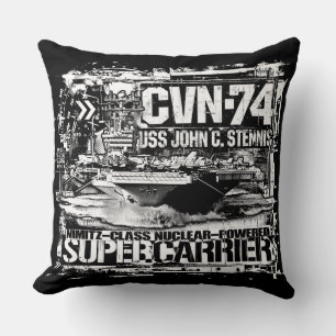 Coussin Conducteur d'aéronef John C. Stennis Lance Pillow