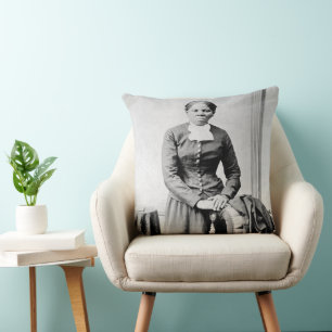 Coussin Conducteur Harriet Tubman Chemin de fer souterrain