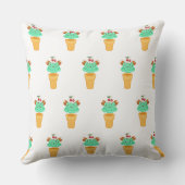 Coussin cône de crème glacée (Verso)