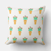 Coussin cône de crème glacée (Recto)