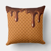 Coussin Cône de glace (Verso)