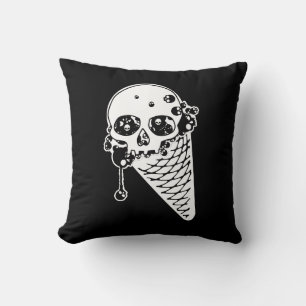 Coussin Cône glacé mal