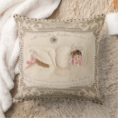 Coussin Conférence de rideau en Mme Caudle's, carte (Couverture)